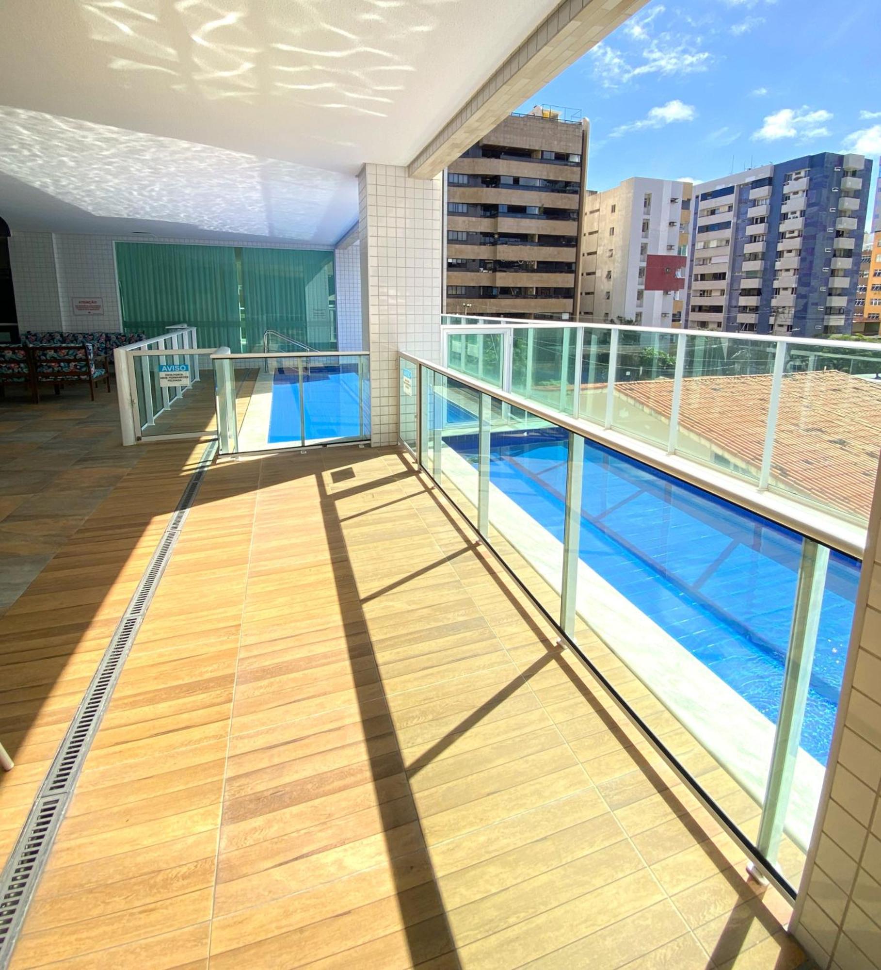 Apartamento Ponta 100m I Piscina I Churrasqueira I Cinema *