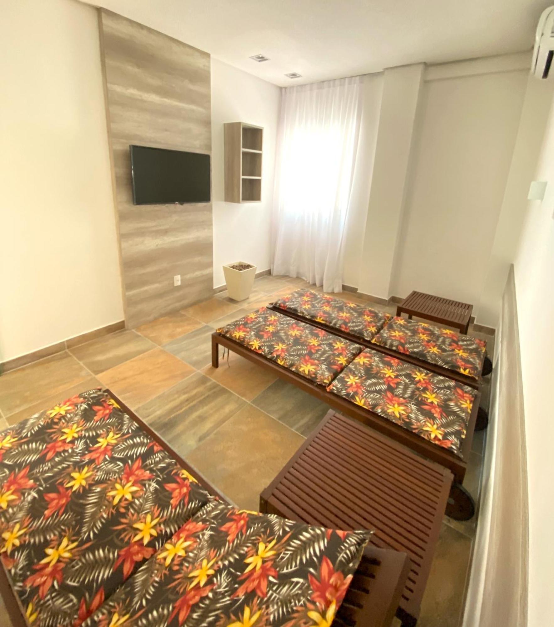 Apartamento Ponta 100m I Piscina I Churrasqueira I Cinema *