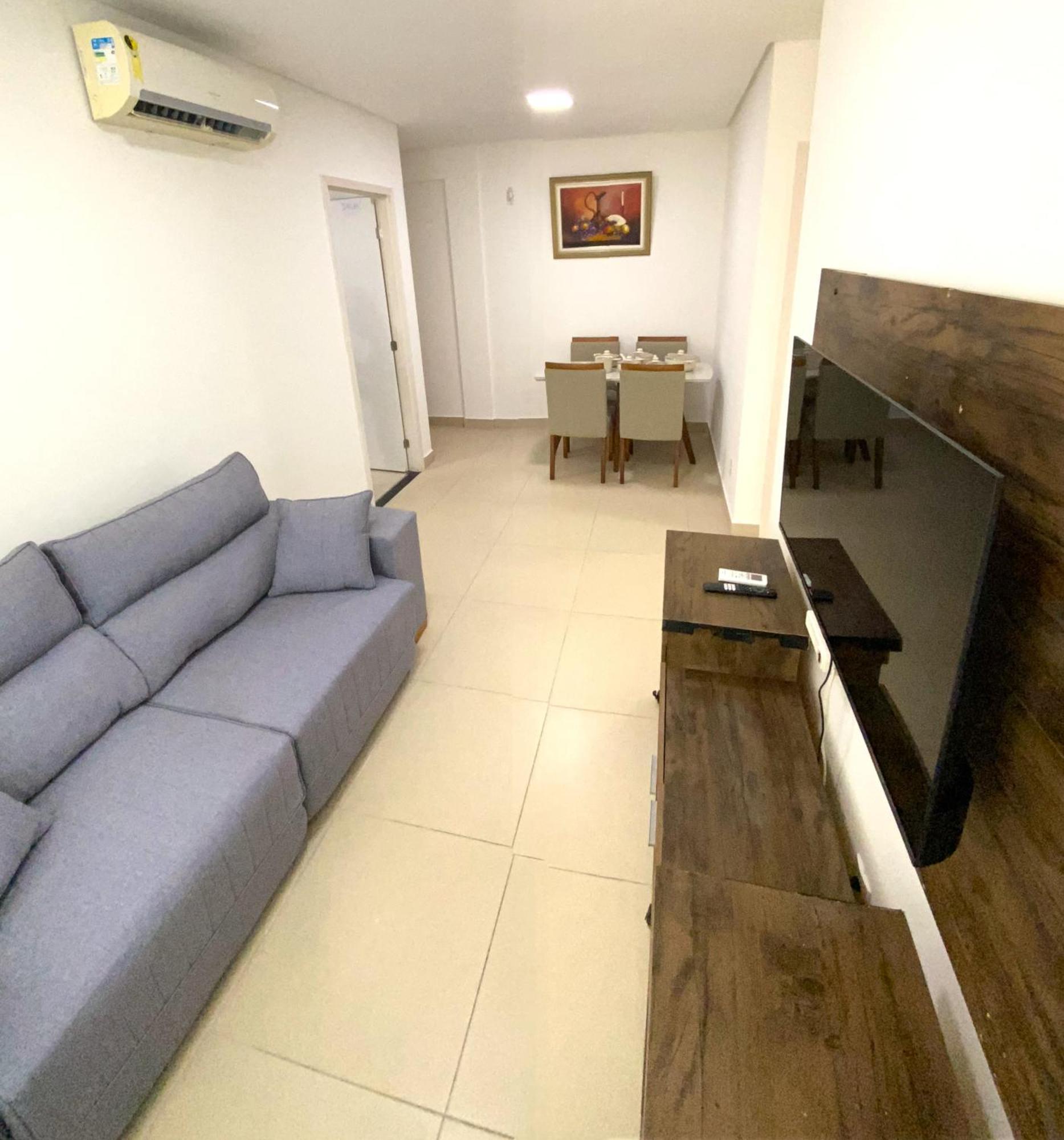 Apartamento Ponta 100m I Piscina I Churrasqueira I Cinema *