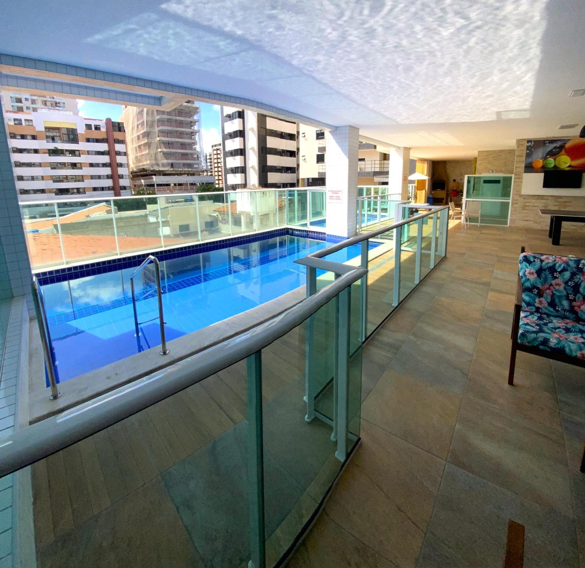 Apartamento Ponta 100m I Piscina I Churrasqueira I Cinema *